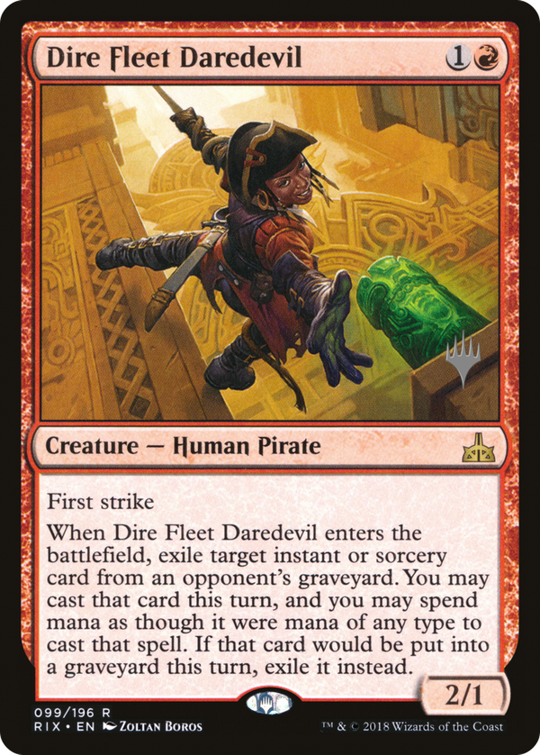 Dire Fleet Daredevil (prix)