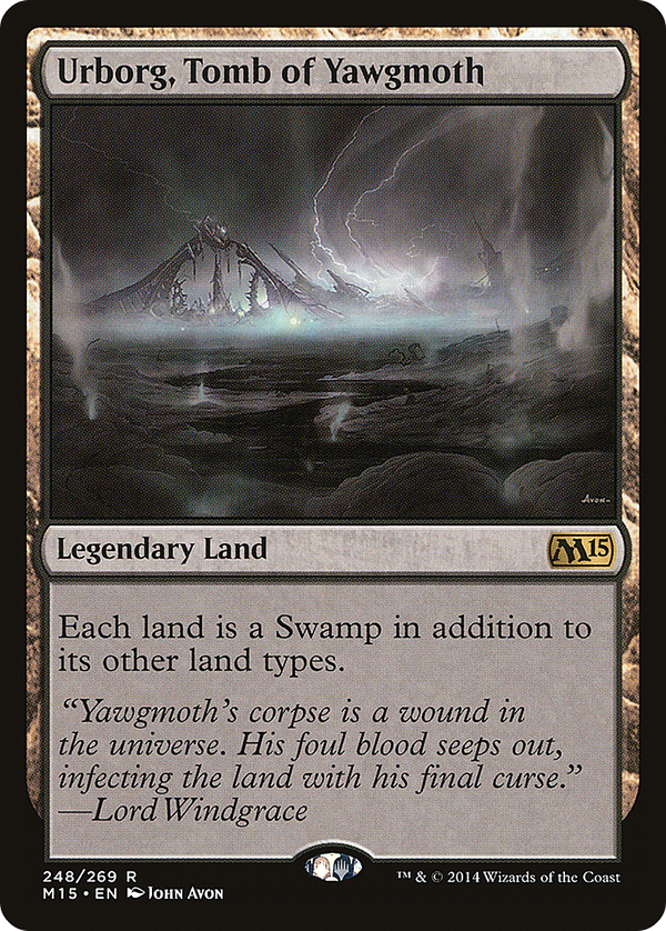 Urborg, Tomb of Yawgmoth (m15)