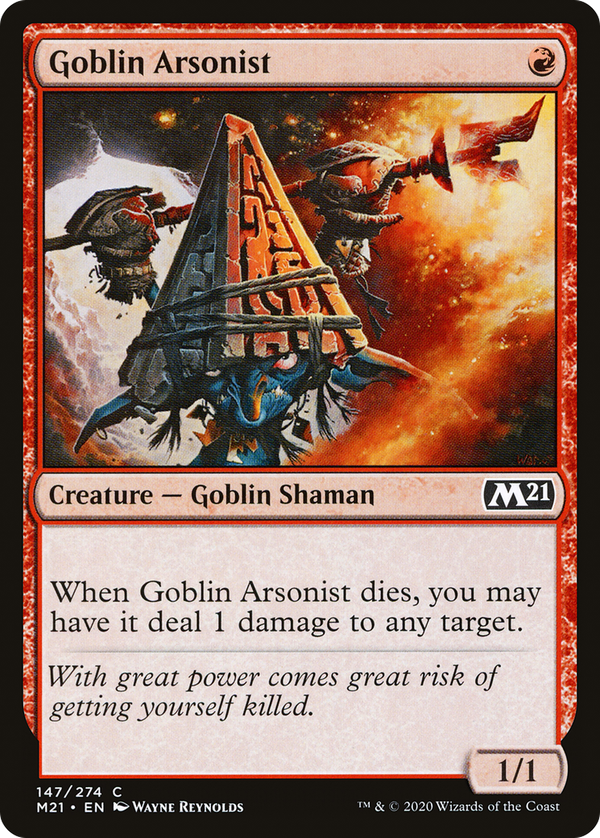 Goblin Arsonist (m21)