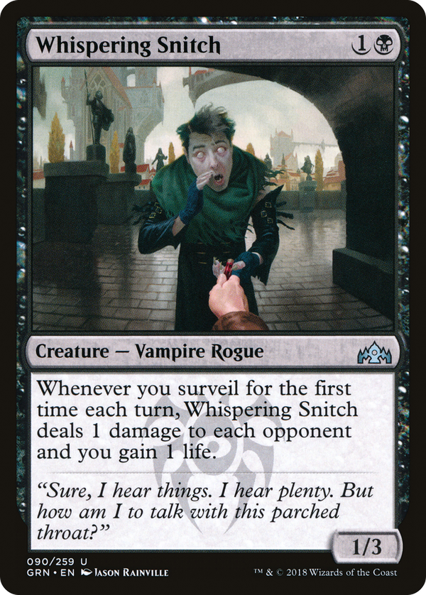 Whispering Snitch (grn)