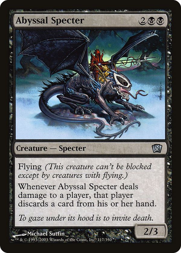 Abyssal Specter (8ed)