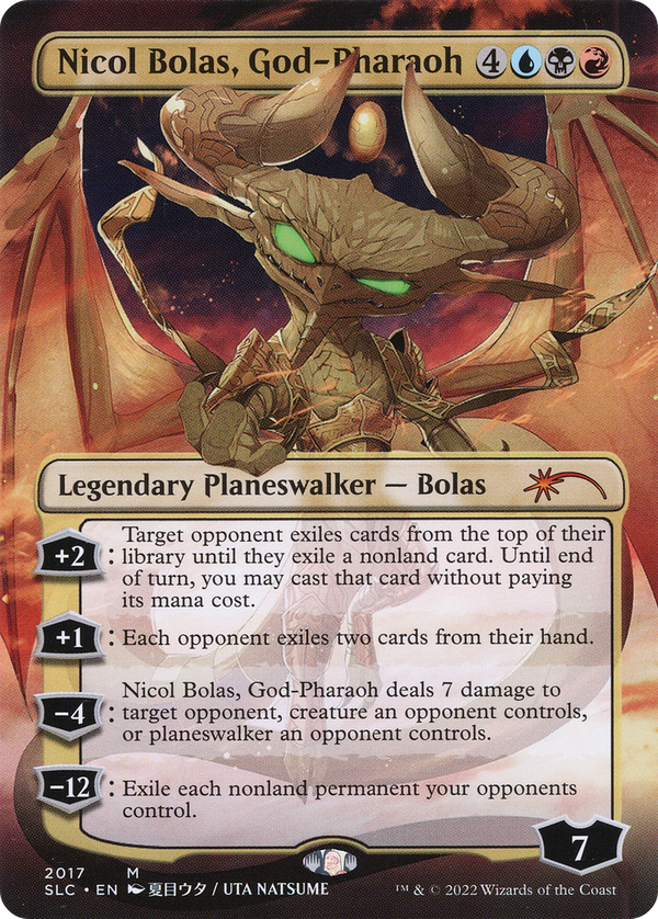 Nicol Bolas, God-Pharaoh (slc)
