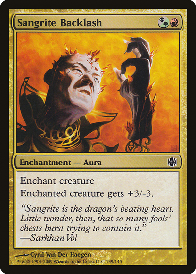 Sangrite Backlash