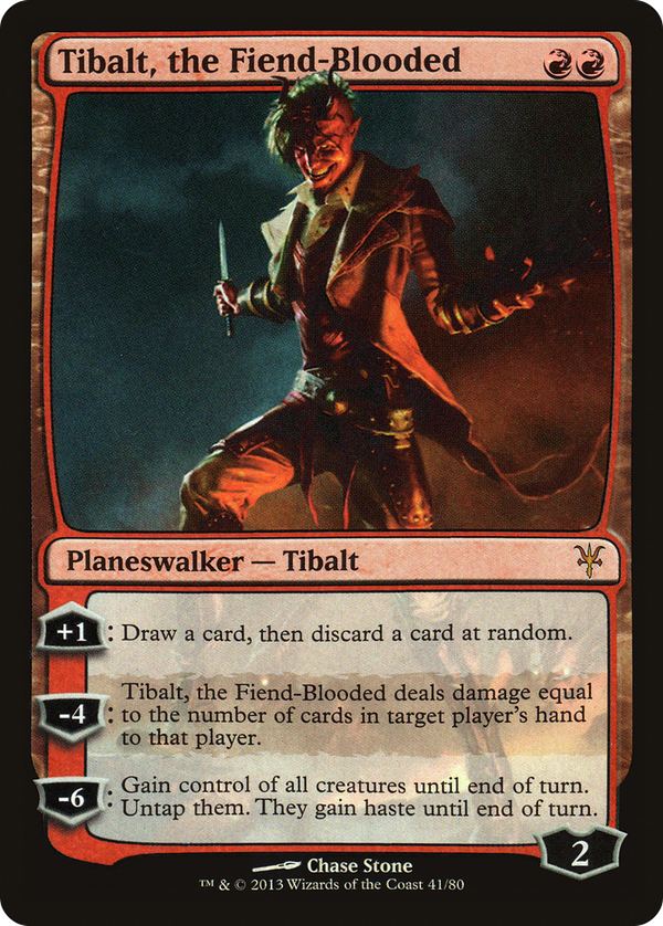 Tibalt, the Fiend-Blooded (ddk)