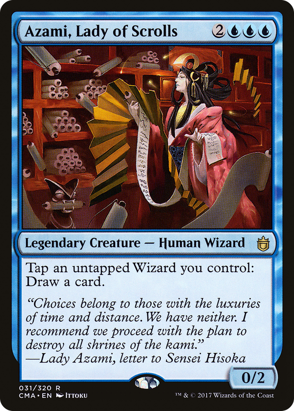 Azami, Lady of Scrolls (cma)