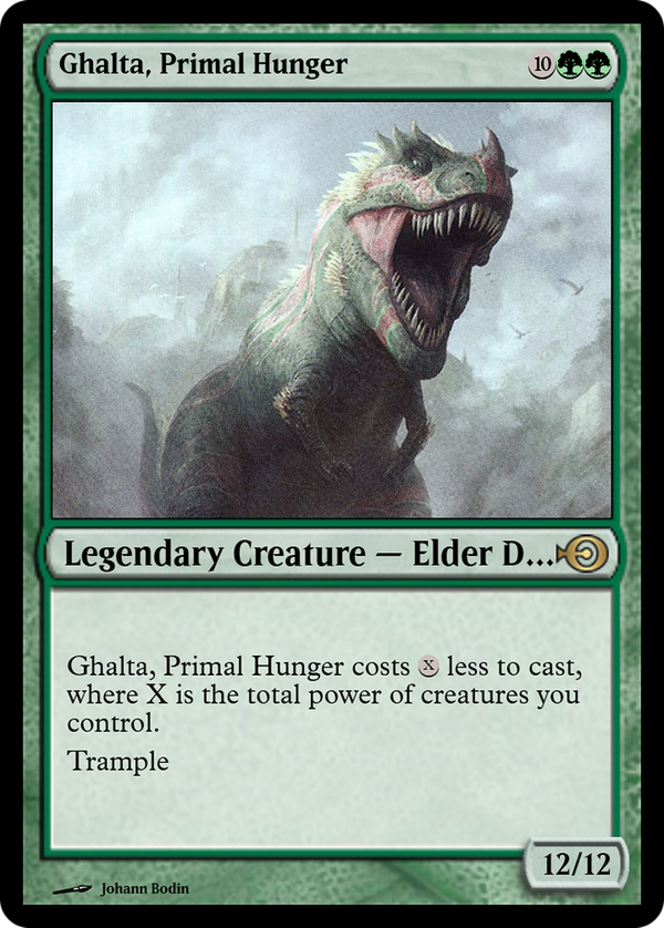 Ghalta, Primal Hunger (prm)