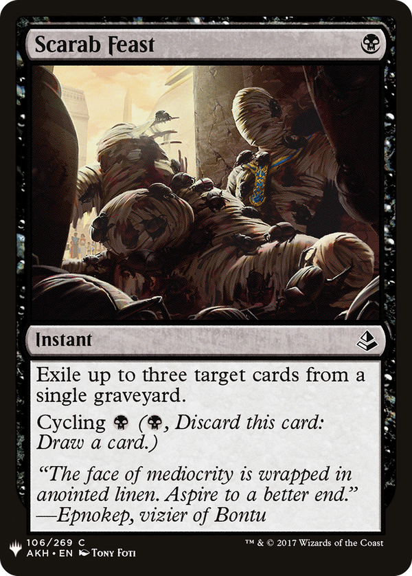 Scarab Feast (plst)