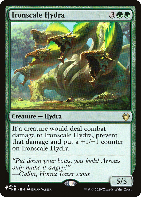 Ironscale Hydra (plst)