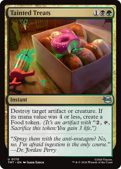 Tainted Treats