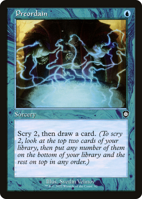 Preordain (brc)