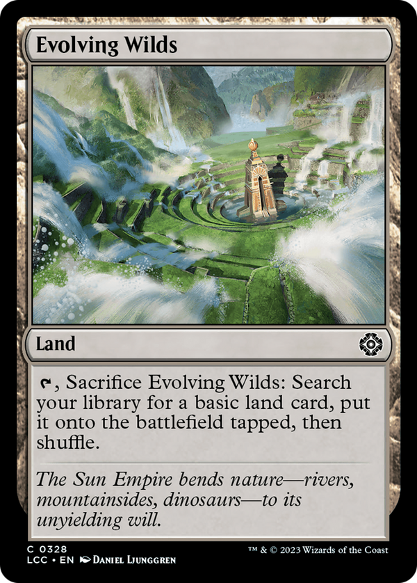 Evolving Wilds (lcc)
