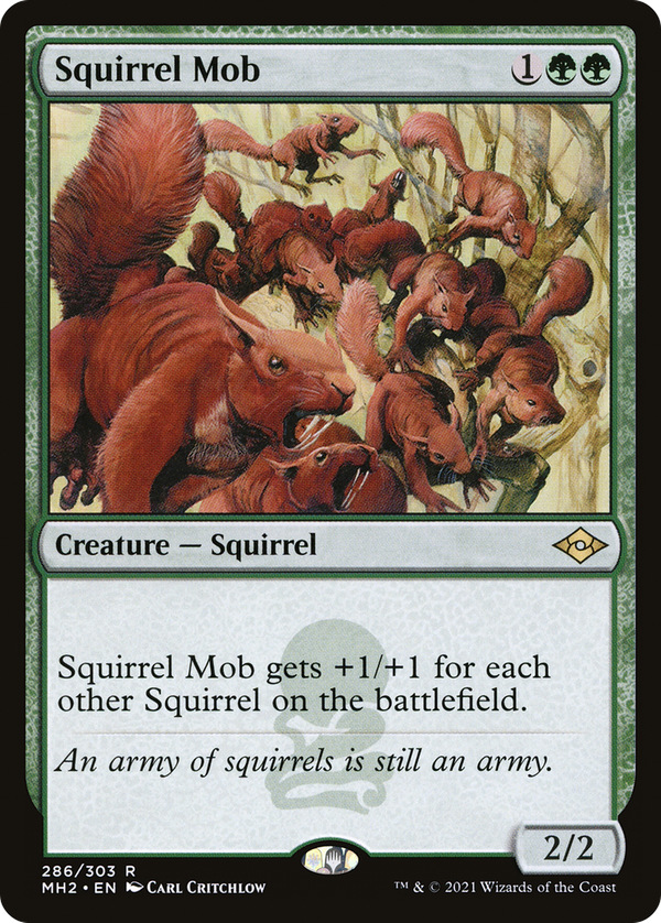 Squirrel Mob (mh2)