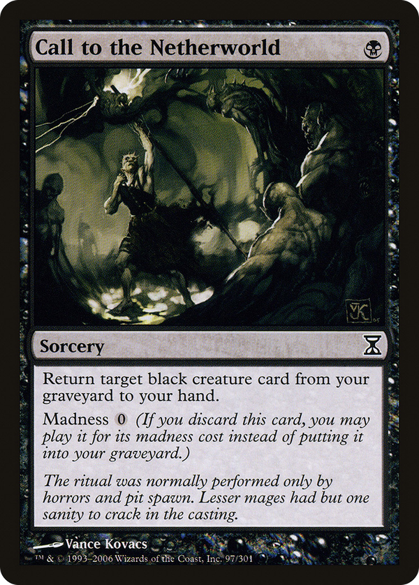 Call to the Netherworld (tsp)