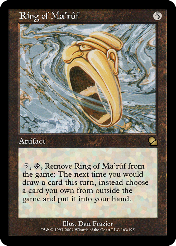 Ring of Ma'rûf (me1)