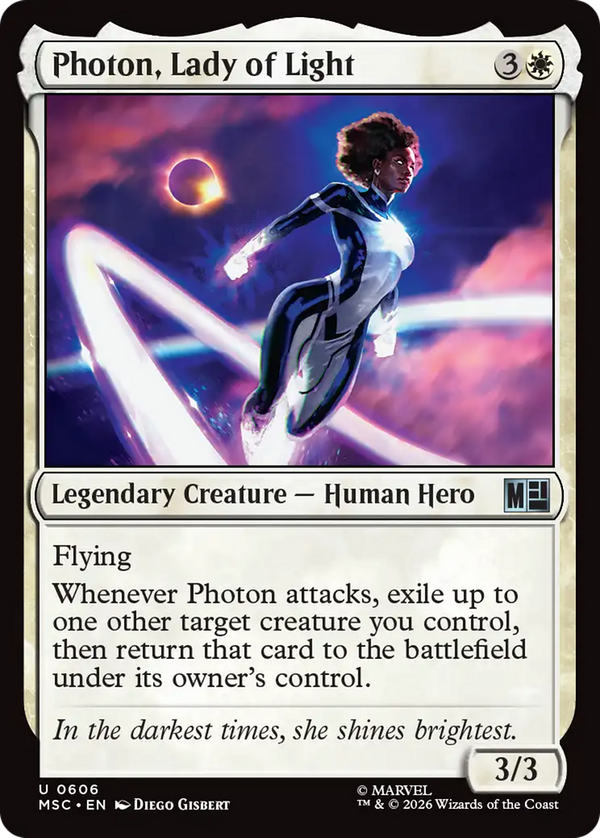 Photon, Lady of Light (msc)