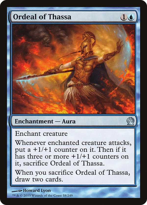 Ordeal of Thassa (ths)