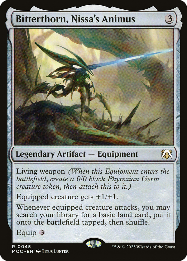 Bitterthorn, Nissa's Animus (moc)
