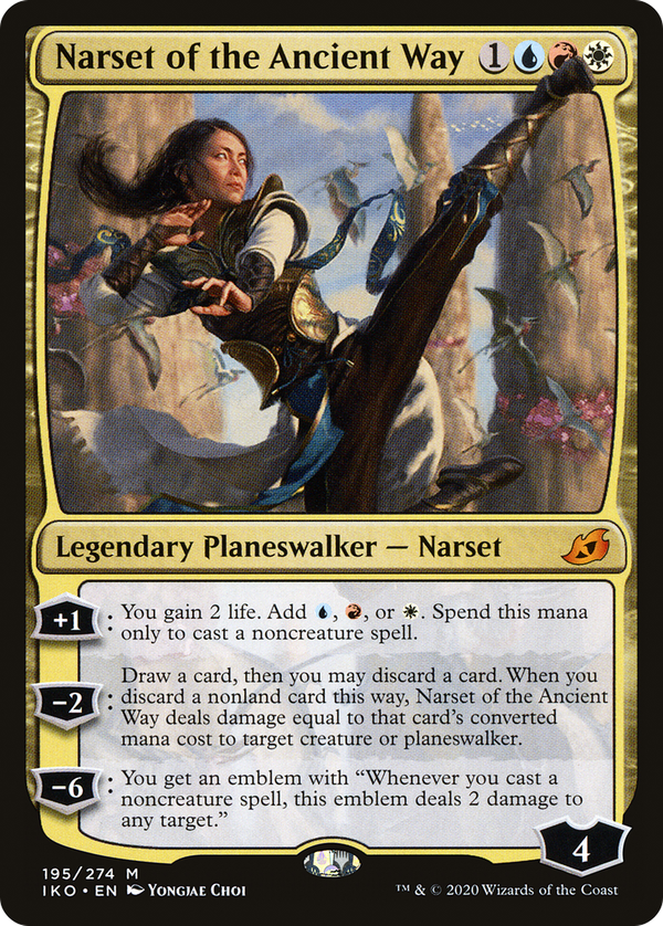Narset of the Ancient Way (iko)