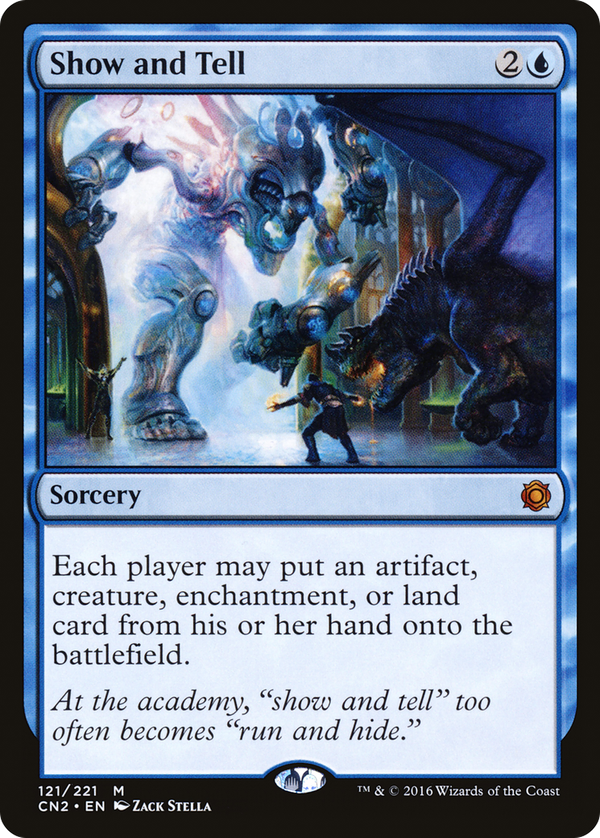 Show and Tell (cn2)