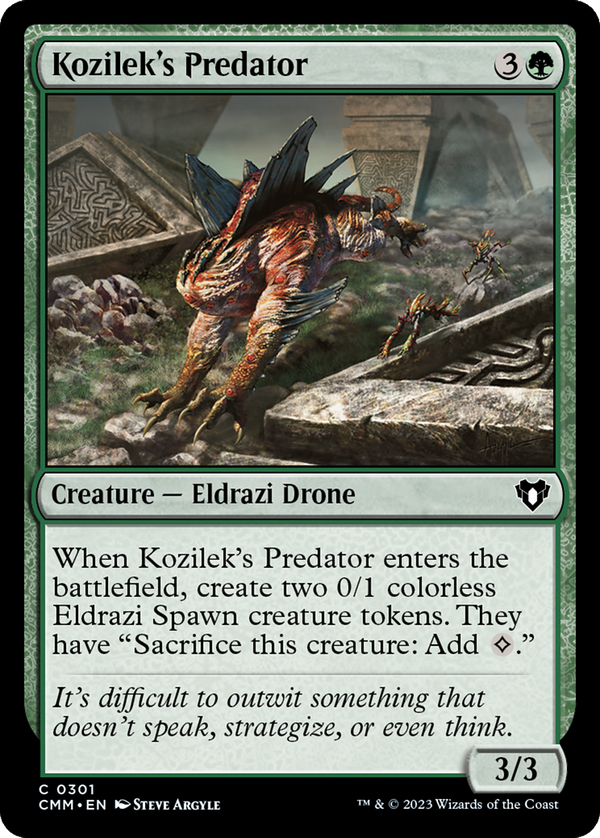 Kozilek's Predator (cmm)