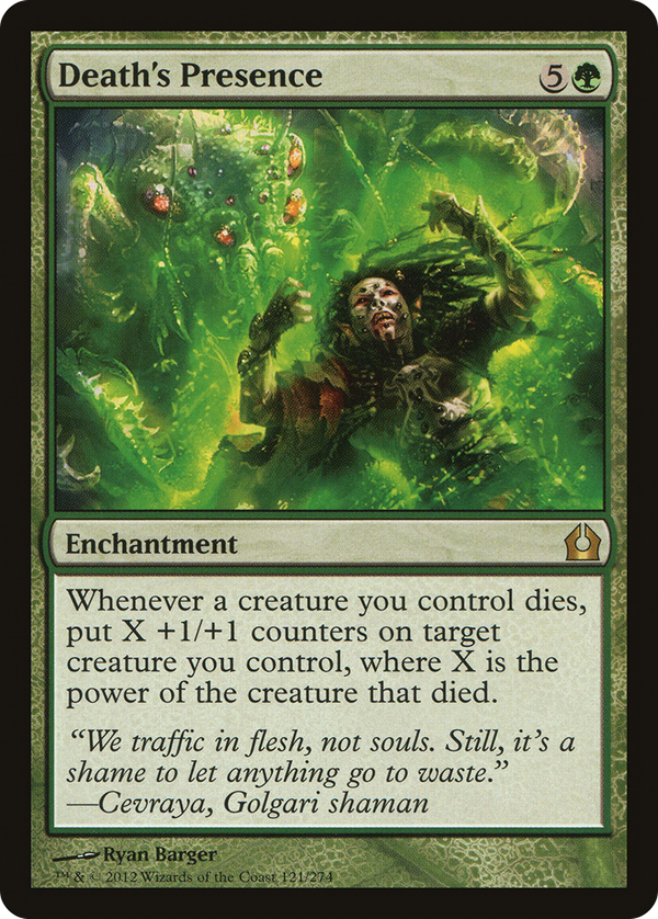Death's Presence (rtr)