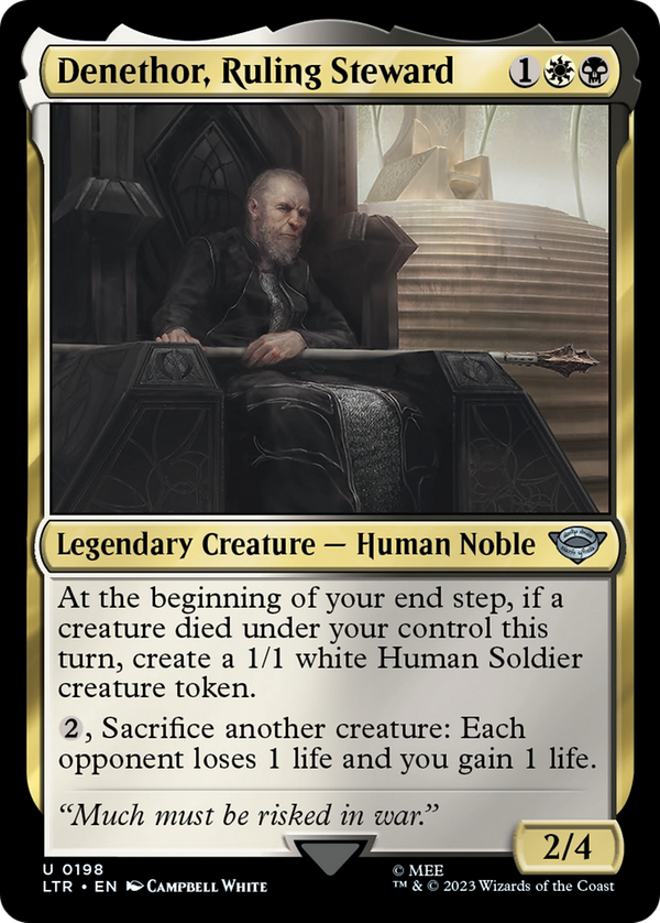 Denethor, Ruling Steward (ltr)