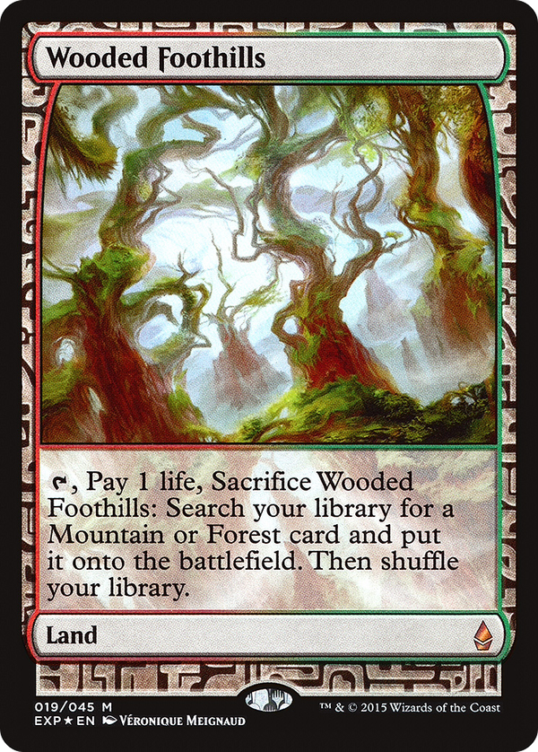 Wooded Foothills (exp)