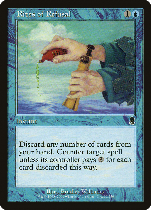 Rites of Refusal (ody)