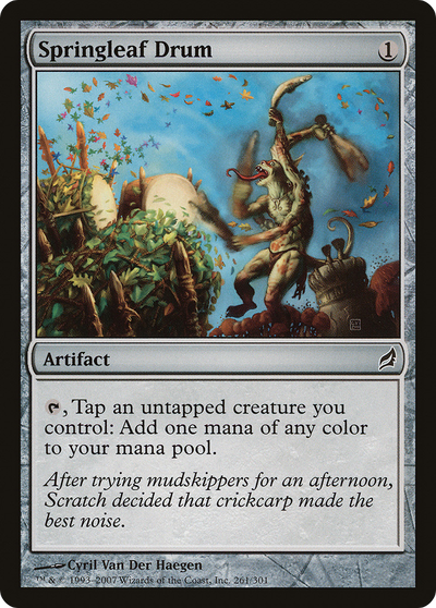 Springleaf Drum