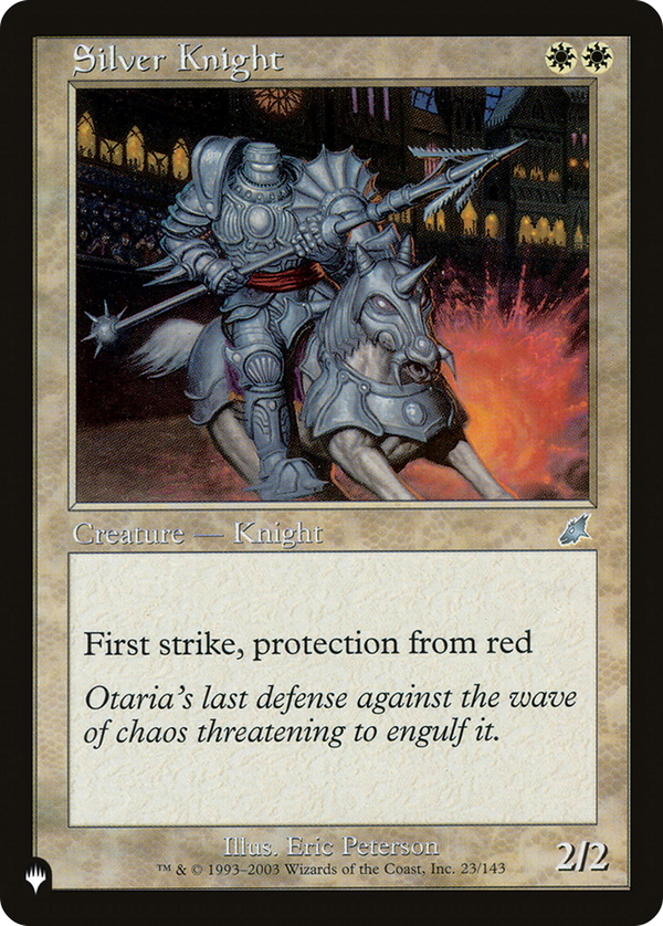 Silver Knight (plst)