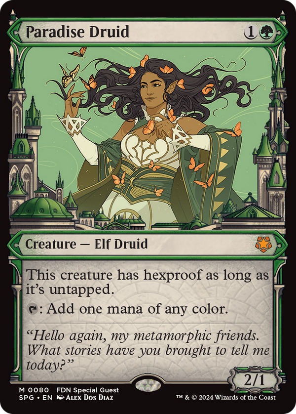 Paradise Druid (spg)
