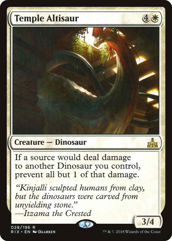 Temple Altisaur (rix)