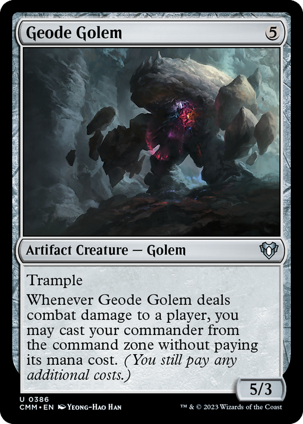 Geode Golem (cmm)
