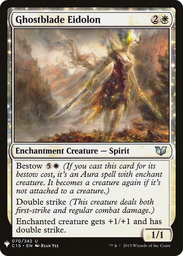 Ghostblade Eidolon (plst)