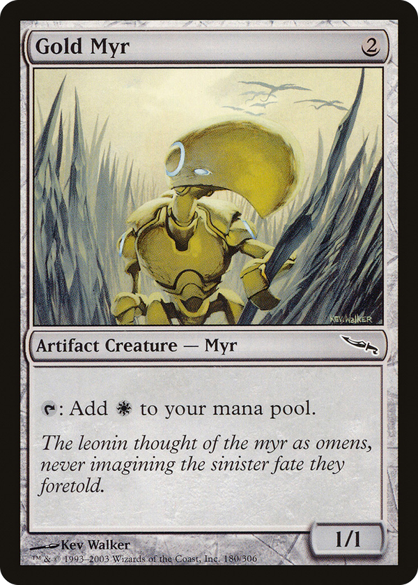 Gold Myr (mrd)
