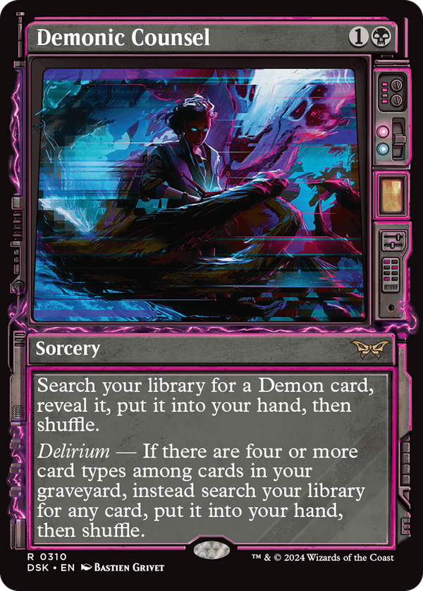 Demonic Counsel (dsk)