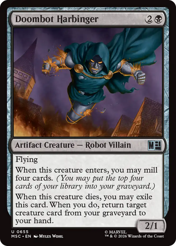 Doombot Harbinger (msc)