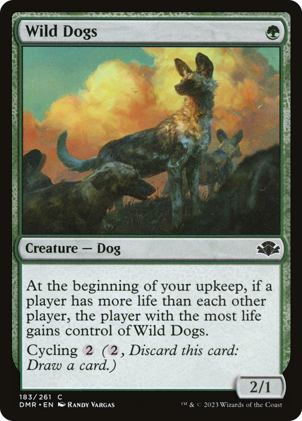 Wild Dogs (dmr)