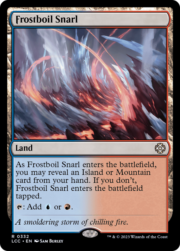 Frostboil Snarl (lcc)