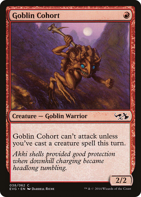 Goblin Cohort (evg)