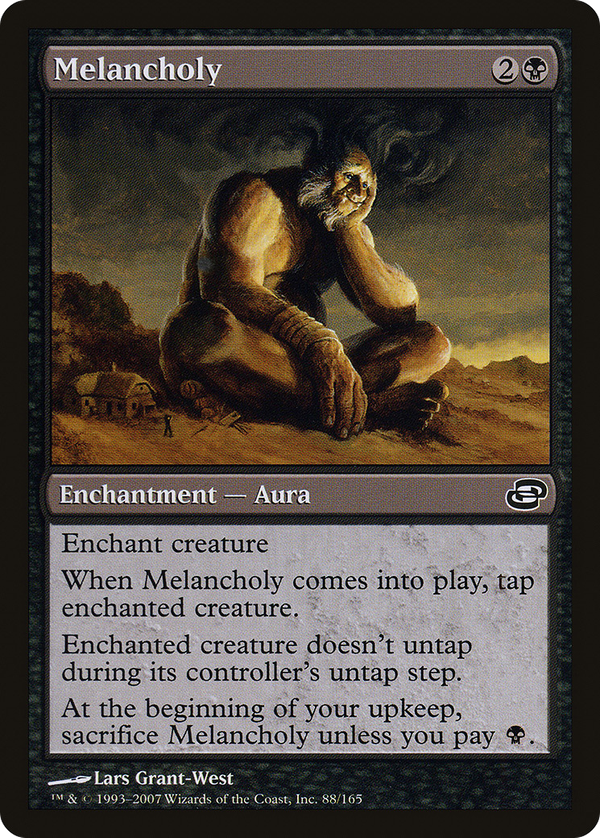 Melancholy (plc)