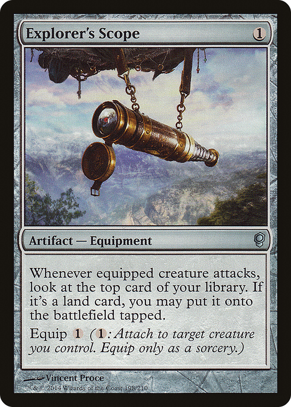 Explorer's Scope (cns)