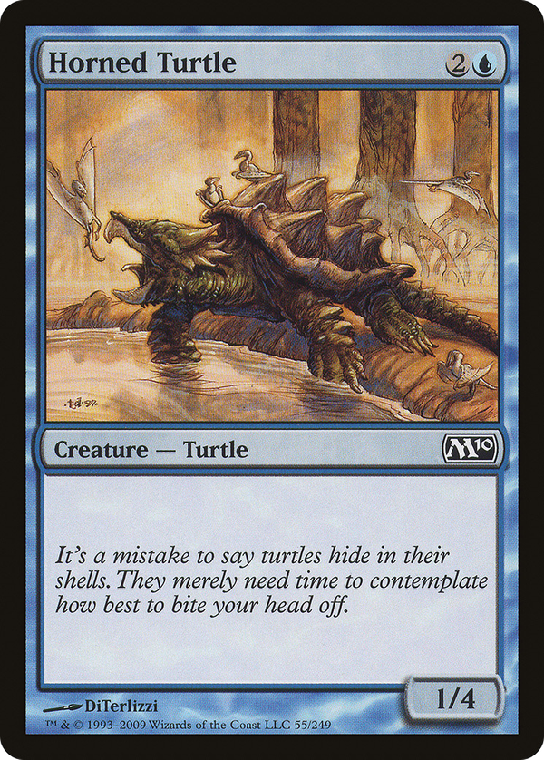 Horned Turtle (m10)