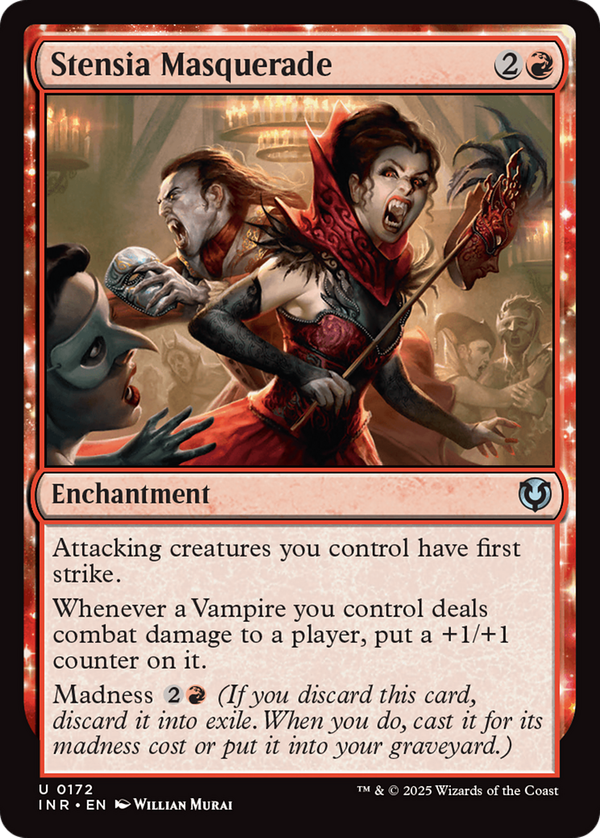 Stensia Masquerade (inr)