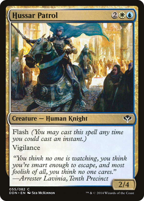 Hussar Patrol (ddn)