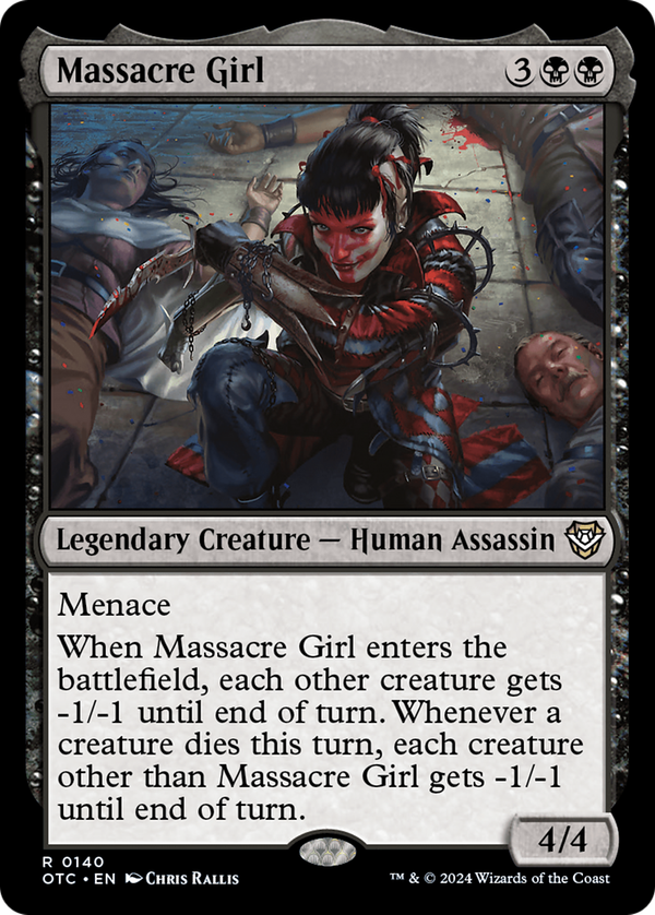 Massacre Girl (otc)