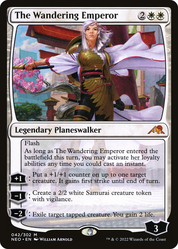 The Wandering Emperor (neo)