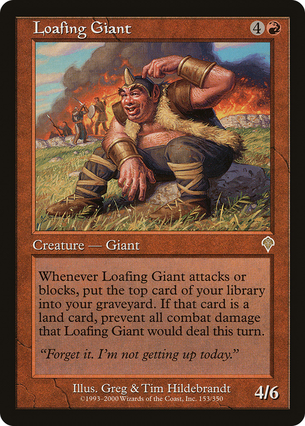 Loafing Giant (inv)