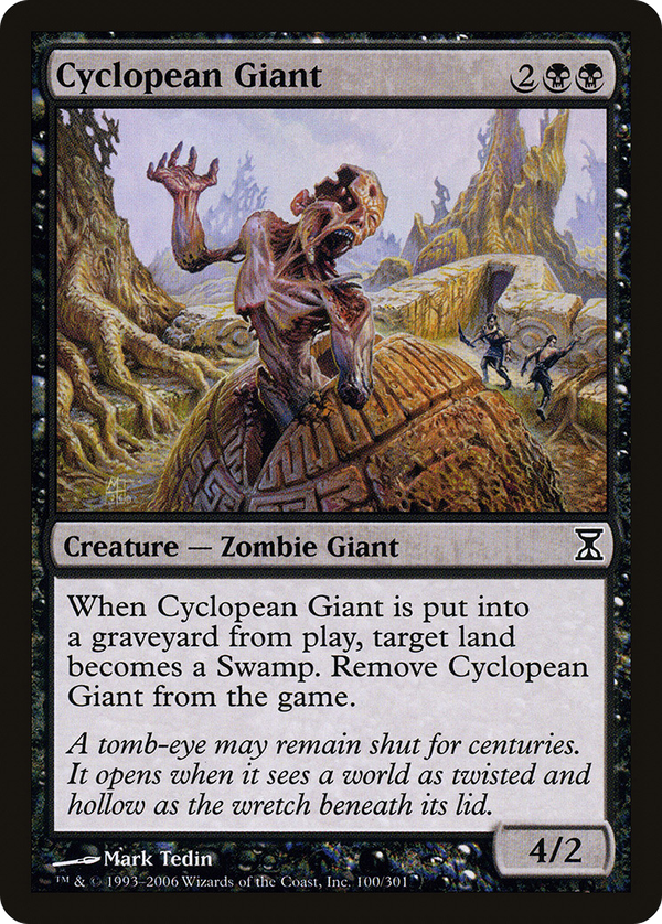 Cyclopean Giant (tsp)