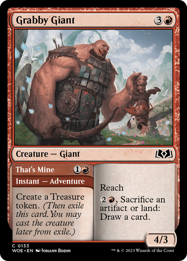 Grabby Giant // That's Mine (woe)